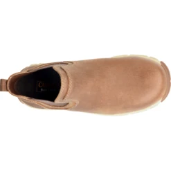 Carolina Women's S-117 ESD Romeo Alum Toe LW Work Shoe - Brown - CA5671 -Rocky Store CA5671 500xauto Top