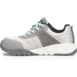 Carolina Women's Zella WP Comp Toe Oxford Work Shoe - Grey - CA5675 -Rocky Store CA5675 autox400 Instep