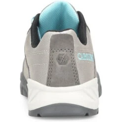 Carolina Women's Zella WP Comp Toe Oxford Work Shoe - Grey - CA5675 -Rocky Store CA5675 autox500 Heel