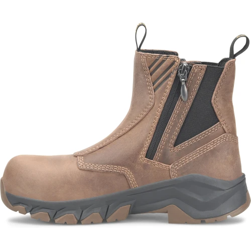 Carolina Women's Ponderosa 6" CT Chelsea Work Boot -Brown- CA5678 4 Carolina Women's Ponderosa 6" CT Chelsea Work Boot -Brown- CA5678 - Image 2