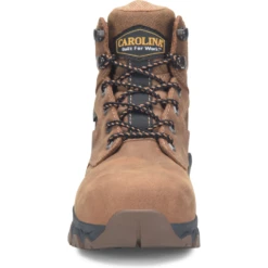 Carolina Women's Sage 6" Comp Toe WP Slip Resist Work Boot -Brown- CA5679 -Rocky Store CA5679 500xauto Toe