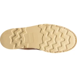 Carolina Men's AMP USA Made 6" Moc Toe Wedge Work Boot Brown - CA7011 -Rocky Store CA7011 4