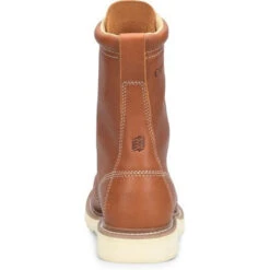 Carolina Men’s Wedge Amp Mx 8" Soft Toe Casual Work Boot -Brown- CA7062 -Rocky Store CA7062 autox500 Heel