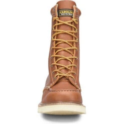 Carolina Men’s Wedge Amp Mx 8" Soft Toe Casual Work Boot -Brown- CA7062 -Rocky Store CA7062 autox500 Toe