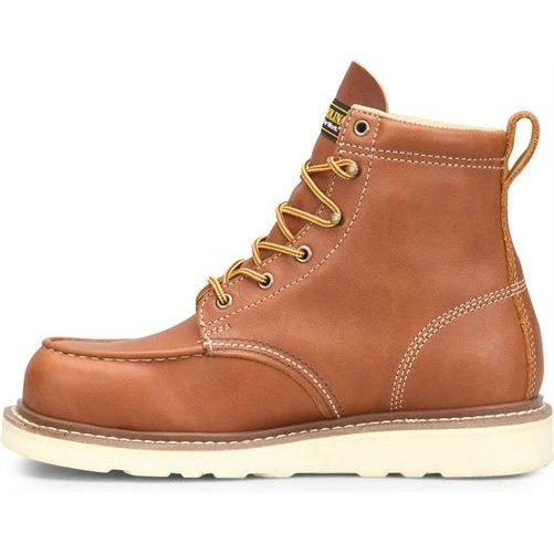 Carolina Men's Amp Mx 6" Wedge ST Causal Work Boot -Brown- CA7563 4 Carolina Men's Amp Mx 6" Wedge ST Causal Work Boot -Brown- CA7563 - Image 2