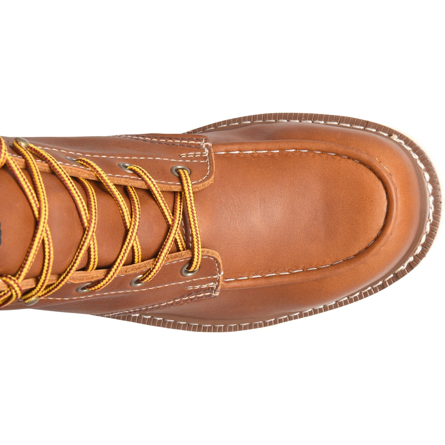 Carolina Men's Amp Mx 6" Wedge ST Causal Work Boot -Brown- CA7563 7 Carolina Men's Amp Mx 6" Wedge ST Causal Work Boot -Brown- CA7563 - Image 5