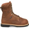 Carolina Men's Metpro Crazy Hardrock 8" Comp Toe WP Work Boot -Brown- CA7921 -Rocky Store CA7921 500xauto Profile