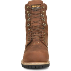 Carolina Men's Metpro Crazy Hardrock 8" Comp Toe WP Work Boot -Brown- CA7921 -Rocky Store CA7921 500xauto Toe