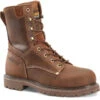 Carolina Men's 8" Comp Toe Unlined Work Boot - Brown - CA8628 -Rocky Store CA8628