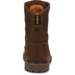 Carolina Men's 8" Comp Toe Unlined Work Boot - Brown - CA8628 -Rocky Store CA8628 Heel