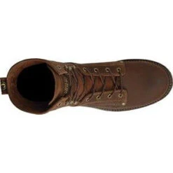 Carolina Men's 8" Comp Toe Unlined Work Boot - Brown - CA8628 -Rocky Store CA8628 Top