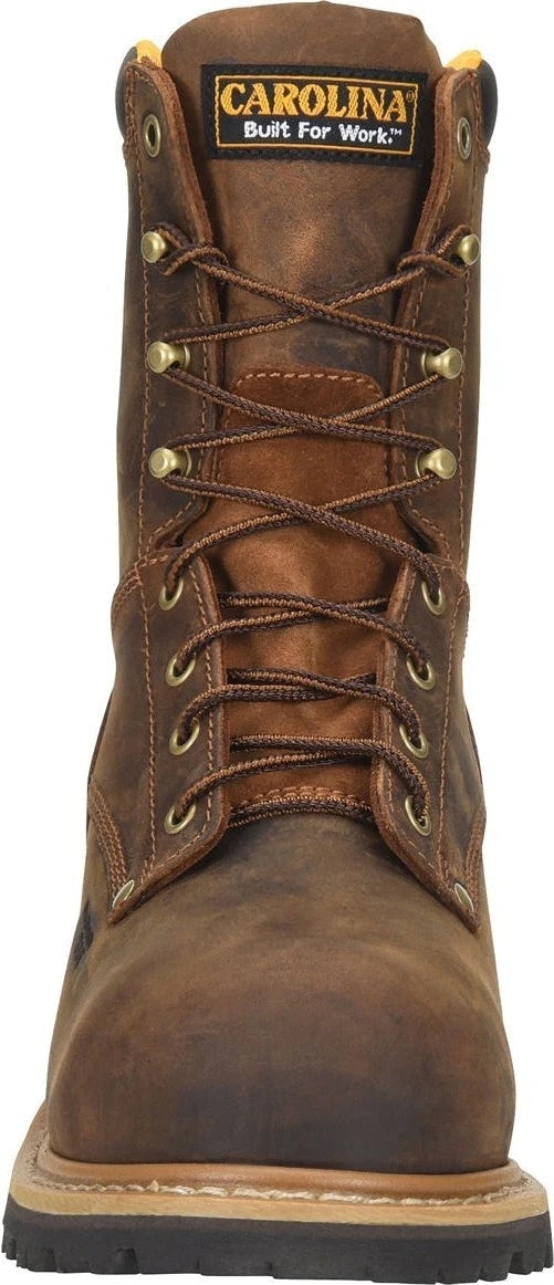 Carolina Men’s Poplar 8” Soft Toe WP Logger Work Boot - Brown - CA9053 9 Carolina Men’s Poplar 8” Soft Toe WP Logger Work Boot - Brown - CA9053 - Image 7