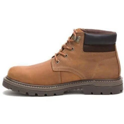 CAT Men's Outbase Soft Toe Waterproof Work Boot - Brown - P51032 -Rocky Store CATM P51032 041619 S20 180