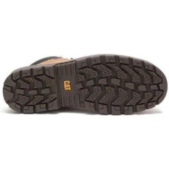 CAT Men's Outbase Soft Toe Waterproof Work Boot - Brown - P51032 -Rocky Store CATM P51032 041619 S20 OUT