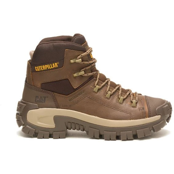 CAT Men's Invader Soft Toe Waterproof Hiker Work Boot -Pyramid- P51083 4 CAT Men's Invader Soft Toe Waterproof Hiker Work Boot -Pyramid- P51083 - Image 2