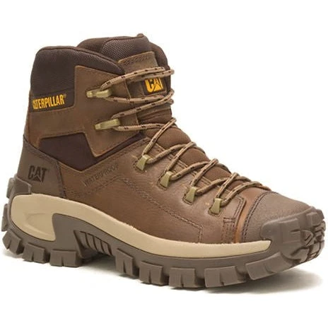 CAT Men's Invader Soft Toe Waterproof Hiker Work Boot -Pyramid- P51083 3 CAT Men's Invader Soft Toe Waterproof Hiker Work Boot -Pyramid- P51083