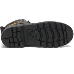 CAT Men's Second Shift Soft Toe Work Boot - Black - P70043 -Rocky Store CATM P70043 081219 F11 OUT