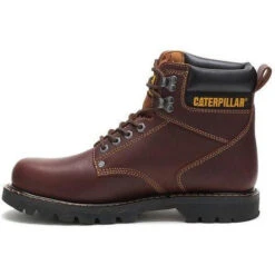 CAT Men's Second Shift 6" Work Boot - Brown - P72365 -Rocky Store CATM P72365 081219 F11 180