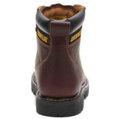 CAT Men's Second Shift 6" Work Boot - Brown - P72365 -Rocky Store CATM P72365 081219 F11 270