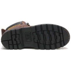 CAT Men's Second Shift 6" Work Boot - Brown - P72365 -Rocky Store CATM P72365 081219 F11 OUT