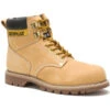 CAT Men's Second Shift Steel Toe Work Boot - Honey Nubuck - P89162 -Rocky Store CATM P89162 100119 F11 032