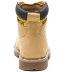 CAT Men's Second Shift Steel Toe Work Boot - Honey Nubuck - P89162 -Rocky Store CATM P89162 100119 F11 270