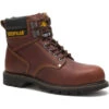 CAT Men's Second Shift Steel Toe Work Boot - Tan - P89817 -Rocky Store CATM P89817 100219 F11 032
