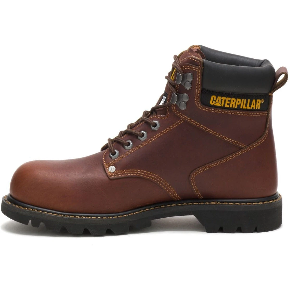 CAT Men's Second Shift Steel Toe Work Boot - Tan - P89817 5 CAT Men's Second Shift Steel Toe Work Boot - Tan - P89817 - Image 3