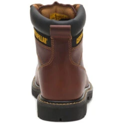 CAT Men's Second Shift Steel Toe Work Boot - Tan - P89817 12 CAT Men's Second Shift Steel Toe Work Boot - Tan - P89817 -Rocky Store CATM P89817 100219 F11 270