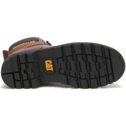 CAT Men's Second Shift Steel Toe Work Boot - Tan - P89817 13 CAT Men's Second Shift Steel Toe Work Boot - Tan - P89817 -Rocky Store CATM P89817 100219 F11 OUT