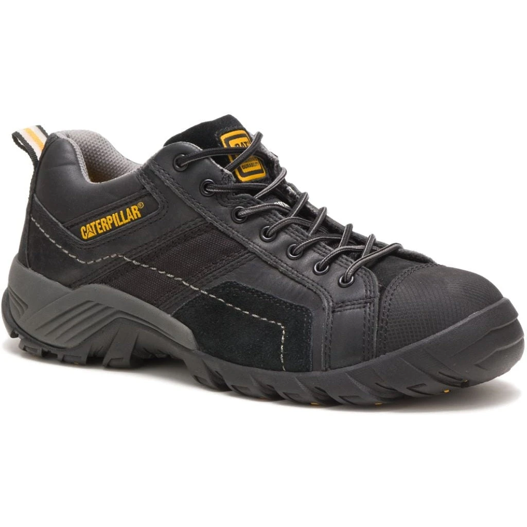 CAT Men's Argon Composite Toe Work Shoe - Black - P89955 3 CAT Men's Argon Composite Toe Work Shoe - Black - P89955