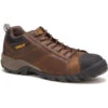 CAT Men's Argon Composite Toe Work Shoe - Dark Brown - P89957 -Rocky Store CATM P89957 010719 F11 032