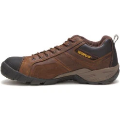 CAT Men's Argon Composite Toe Work Shoe - Dark Brown - P89957 8 CAT Men's Argon Composite Toe Work Shoe - Dark Brown - P89957 -Rocky Store CATM P89957 010719 F11 180