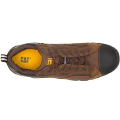 CAT Men's Argon Composite Toe Work Shoe - Dark Brown - P89957 9 CAT Men's Argon Composite Toe Work Shoe - Dark Brown - P89957 -Rocky Store CATM P89957 010719 F11 TOP