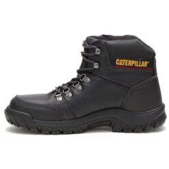 CAT Men's Outline Steel Toe Work Book - Black - P90800 -Rocky Store CATM P90800 010719 S17 180