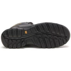 CAT Men's Outline Steel Toe Work Book - Black - P90800 -Rocky Store CATM P90800 010719 S17 OUT