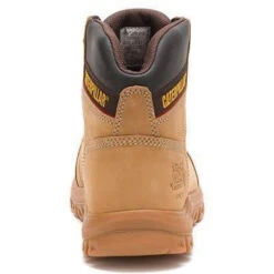 CAT Men's Outline Steel Toe Work Book - Wheat - P90801 -Rocky Store CATM P90801 010719 S17 270
