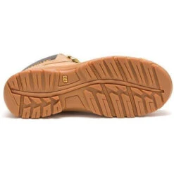 CAT Men's Outline Steel Toe Work Book - Wheat - P90801 -Rocky Store CATM P90801 010719 S17 OUT
