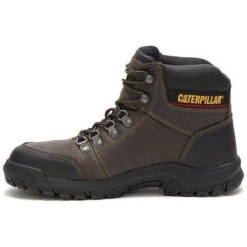CAT Men's Outline Steel Toe Work Book - Dark Grey - P90802 -Rocky Store CATM P90802 011119 S17 180