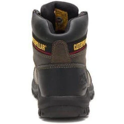 CAT Men's Outline Steel Toe Work Book - Dark Grey - P90802 -Rocky Store CATM P90802 011119 S17 270