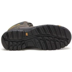 CAT Men's Outline Steel Toe Work Book - Dark Grey - P90802 -Rocky Store CATM P90802 011119 S17 OUT