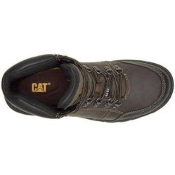 CAT Men's Outline Steel Toe Work Book - Dark Grey - P90802 -Rocky Store CATM P90802 011119 S17 TOP