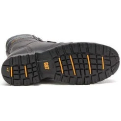 CAT Women's Echo Steel Toe WP Rubber Outsole Work Boot - Black - P90899 -Rocky Store CATM P90899 012519 F17 OUT