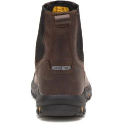 CAT Men's Wheelbase Steel Toe Work Boot - Clay - P91026 -Rocky Store CATM P91026 030419 S19 270