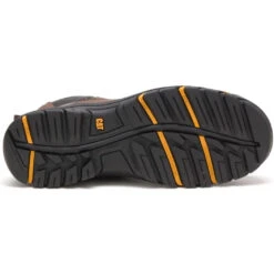 CAT Men's Wheelbase Steel Toe Work Boot - Clay - P91026 -Rocky Store CATM P91026 030419 S19 OUT