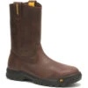 CAT Men's Drawbar Steel Toe Work Boot - Summer Brown - P91155 -Rocky Store CATM P91155 120919 S20 032