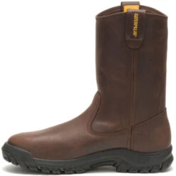 CAT Men's Drawbar Steel Toe Work Boot - Summer Brown - P91155 -Rocky Store CATM P91155 120919 S20 180