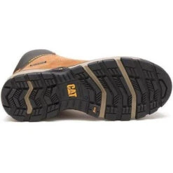 CAT Women's Excavator Superlite Nano Toe WP Work Boot - Brown - P91199 -Rocky Store CATM P91199 032919 S20 OUT