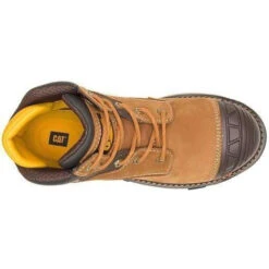 CAT Women's Excavator Superlite Nano Toe WP Work Boot - Brown - P91199 -Rocky Store CATM P91199 032919 S20 TOP