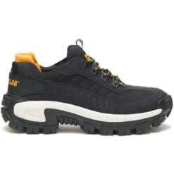 CAT Men's Invader Steel Toe Work Shoe - Black/Full Moon - P91275 -Rocky Store CATM P91275 041020 S21 000